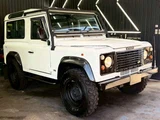 1999 Land Rover Defender 90 4WD White Jeep for sale, Japanese used car export - photo 5 of 53 | GULJI TRADERS