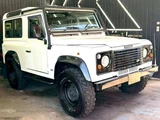 1999 Land Rover Defender 90 4WD White Jeep for sale, Japanese used car export - photo 6 of 53 | GULJI TRADERS
