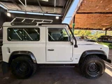 1999 Land Rover Defender 90 4WD White Jeep for sale, Japanese used car export - photo 7 of 53 | GULJI TRADERS