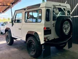 1999 Land Rover Defender 90 4WD White Jeep for sale, Japanese used car export - photo 9 of 53 | GULJI TRADERS