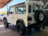 1999 Land Rover Defender 90 4WD White Jeep for sale, Japanese used car export - photo 10 of 53 | GULJI TRADERS