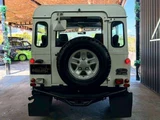 1999 Land Rover Defender 90 4WD White Jeep for sale, Japanese used car export - photo 11 of 53 | GULJI TRADERS