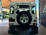 1999 Land Rover Defender 90 4WD White Jeep for sale, Japanese used car export - photo 12 of 53 | GULJI TRADERS