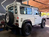 1999 Land Rover Defender 90 4WD White Jeep for sale, Japanese used car export - photo 13 of 53 | GULJI TRADERS