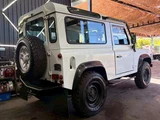 1999 Land Rover Defender 90 4WD White Jeep for sale, Japanese used car export - photo 14 of 53 | GULJI TRADERS