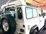 1999 Land Rover Defender 90 4WD White Jeep for sale, Japanese used car export - photo 47 of 53 | GULJI TRADERS