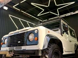 1999 Land Rover Defender 90 4WD White Jeep for sale, Japanese used car export - photo 48 of 53 | GULJI TRADERS