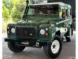 2002 Land Rover Defender 110SW Diesel Turbo 4WD Green Jeep for sale, Japanese used car export - photo 2 of 45 | GULJI TRADERS