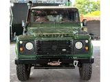 2002 Land Rover Defender 110SW Diesel Turbo 4WD Green Jeep for sale, Japanese used car export - photo 4 of 45 | GULJI TRADERS