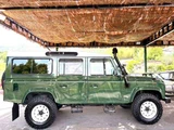 2002 Land Rover Defender 110SW Diesel Turbo 4WD Green Jeep for sale, Japanese used car export - photo 6 of 45 | GULJI TRADERS