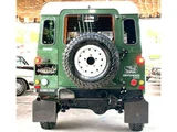 2002 Land Rover Defender 110SW Diesel Turbo 4WD Green Jeep for sale, Japanese used car export - photo 8 of 45 | GULJI TRADERS