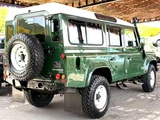 2002 Land Rover Defender 110SW Diesel Turbo 4WD Green Jeep for sale, Japanese used car export - photo 11 of 45 | GULJI TRADERS