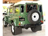 2002 Land Rover Defender 110SW Diesel Turbo 4WD Green Jeep for sale, Japanese used car export - photo 13 of 45 | GULJI TRADERS
