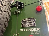 2002 Land Rover Defender 110SW Diesel Turbo 4WD Green Jeep for sale, Japanese used car export - photo 15 of 45 | GULJI TRADERS