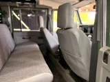 2002 Land Rover Defender 110SW Diesel Turbo 4WD Green Jeep for sale, Japanese used car export - photo 23 of 45 | GULJI TRADERS