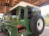 2002 Land Rover Defender 110SW Diesel Turbo 4WD Green Jeep for sale, Japanese used car export - photo 32 of 45 | GULJI TRADERS