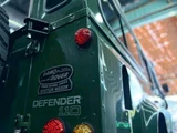 2002 Land Rover Defender 110SW Diesel Turbo 4WD Green Jeep for sale, Japanese used car export - photo 34 of 45 | GULJI TRADERS