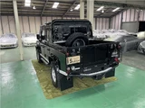 2002 Land Rover Defender Turbo Black Jeep for sale, Japanese used car export - photo 2 of 48 | GULJI TRADERS