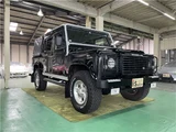 2002 Land Rover Defender Turbo Black Jeep for sale, Japanese used car export - photo 4 of 48 | GULJI TRADERS
