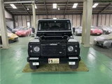 2002 Land Rover Defender Turbo Black Jeep for sale, Japanese used car export - photo 8 of 48 | GULJI TRADERS