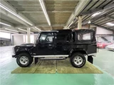 2002 Land Rover Defender Turbo Black Jeep for sale, Japanese used car export - photo 11 of 48 | GULJI TRADERS