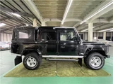 2002 Land Rover Defender Turbo Black Jeep for sale, Japanese used car export - photo 12 of 48 | GULJI TRADERS