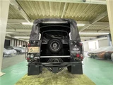 2002 Land Rover Defender Turbo Black Jeep for sale, Japanese used car export - photo 17 of 48 | GULJI TRADERS
