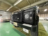 2002 Land Rover Defender Turbo Black Jeep for sale, Japanese used car export - photo 24 of 48 | GULJI TRADERS