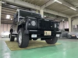 2002 Land Rover Defender Turbo Black Jeep for sale, Japanese used car export - photo 25 of 48 | GULJI TRADERS