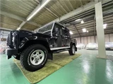 2002 Land Rover Defender Turbo Black Jeep for sale, Japanese used car export - photo 29 of 48 | GULJI TRADERS