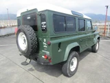 2002 Land Rover Defender 110 Green Jeep for sale, Japanese used car export - photo 2 of 24 | GULJI TRADERS