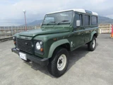 2002 Land Rover Defender 110 Green Jeep for sale, Japanese used car export - photo 4 of 24 | GULJI TRADERS