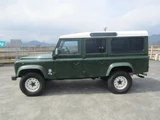 2002 Land Rover Defender 110 Green Jeep for sale, Japanese used car export - photo 5 of 24 | GULJI TRADERS