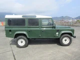 2002 Land Rover Defender 110 Green Jeep for sale, Japanese used car export - photo 6 of 24 | GULJI TRADERS