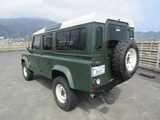 2002 Land Rover Defender 110 Green Jeep for sale, Japanese used car export - photo 8 of 24 | GULJI TRADERS