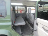 2002 Land Rover Defender 110 Green Jeep for sale, Japanese used car export - photo 10 of 24 | GULJI TRADERS