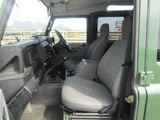 2002 Land Rover Defender 110 Green Jeep for sale, Japanese used car export - photo 11 of 24 | GULJI TRADERS
