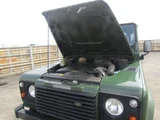 2002 Land Rover Defender 110 Green Jeep for sale, Japanese used car export - photo 19 of 24 | GULJI TRADERS