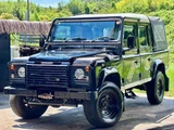 2003 Land Rover Defender 110S Diesel Turbo 4WD Black Jeep for sale, Japanese used car export - photo 2 of 44 | GULJI TRADERS