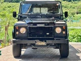 2003 Land Rover Defender 110S Diesel Turbo 4WD Black Jeep for sale, Japanese used car export - photo 3 of 44 | GULJI TRADERS