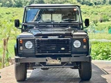 2003 Land Rover Defender 110S Diesel Turbo 4WD Black Jeep for sale, Japanese used car export - photo 4 of 44 | GULJI TRADERS