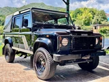 2003 Land Rover Defender 110S Diesel Turbo 4WD Black Jeep for sale, Japanese used car export - photo 5 of 44 | GULJI TRADERS