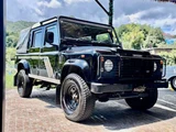 2003 Land Rover Defender 110S Diesel Turbo 4WD Black Jeep for sale, Japanese used car export - photo 6 of 44 | GULJI TRADERS