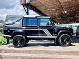 2003 Land Rover Defender 110S Diesel Turbo 4WD Black Jeep for sale, Japanese used car export - photo 8 of 44 | GULJI TRADERS