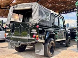 2003 Land Rover Defender 110S Diesel Turbo 4WD Black Jeep for sale, Japanese used car export - photo 9 of 44 | GULJI TRADERS