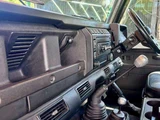 2003 Land Rover Defender 110S Diesel Turbo 4WD Black Jeep for sale, Japanese used car export - photo 17 of 44 | GULJI TRADERS