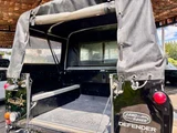 2003 Land Rover Defender 110S Diesel Turbo 4WD Black Jeep for sale, Japanese used car export - photo 27 of 44 | GULJI TRADERS