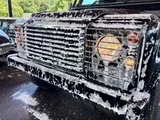 2003 Land Rover Defender 110S Diesel Turbo 4WD Black Jeep for sale, Japanese used car export - photo 43 of 44 | GULJI TRADERS