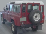 2003 Land Rover Defender Red Jeep for sale, Japanese used car export - photo 5 of 6 | GULJI TRADERS