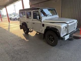 2004 Land Rover Defender 110 Silver Jeep for sale, Japanese used car export - photo 1 of 9 | GULJI TRADERS